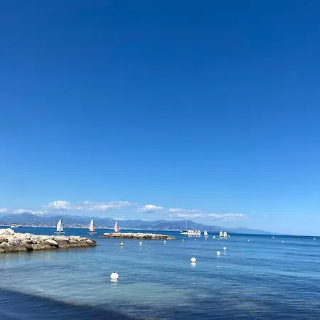 公寓 T2 Rdj Sur La Cote D'azur Confort 滨海卡涅